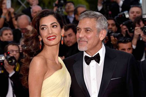 george clooney wife name